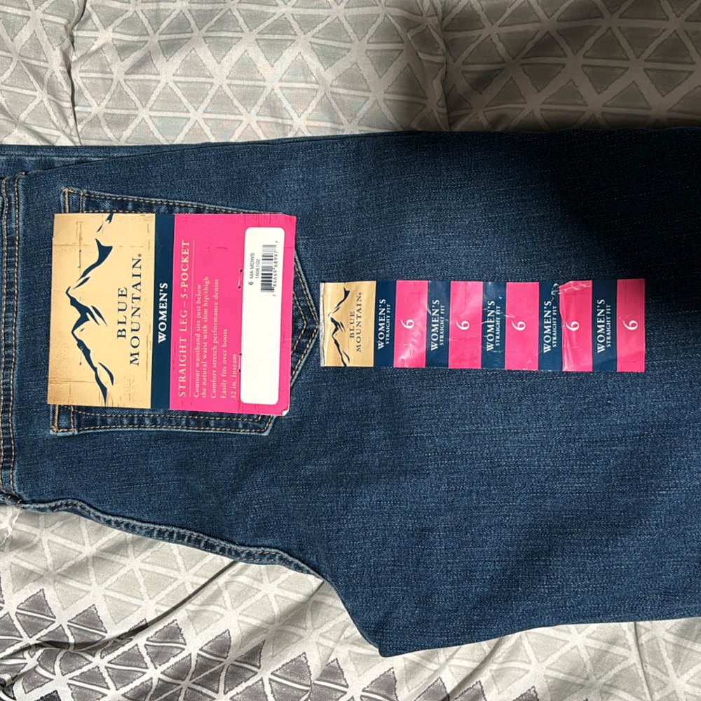 blue jeans